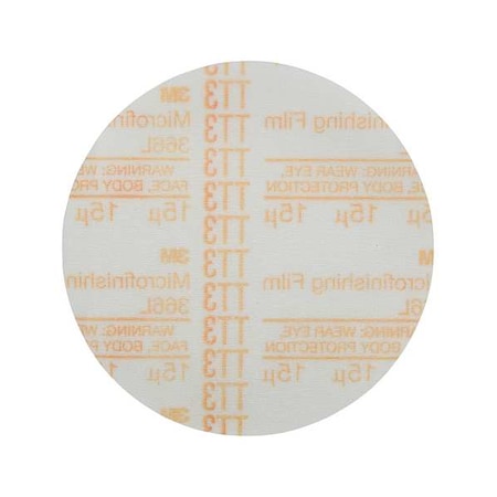 Psa Sanding Disc, Film, 5in, 100Micrn, PK500
