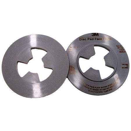 Disc Pad Face Plate,4.5 In D, Med, PK10