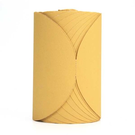 PSA Disc Roll,No Hole,6 In,P120G,PK4