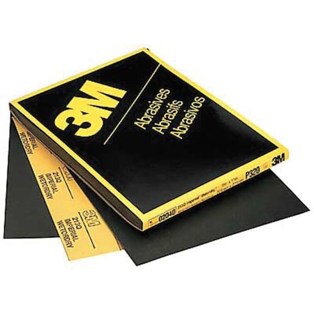 Sanding Sheet,11x9 In, P240 G, AlO, PK250
