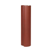 Sanding Belt, 43 in W, 75 in L, Coated, Aluminum Oxide, 80 Grit, Not Applicable, 370DZ, Brown