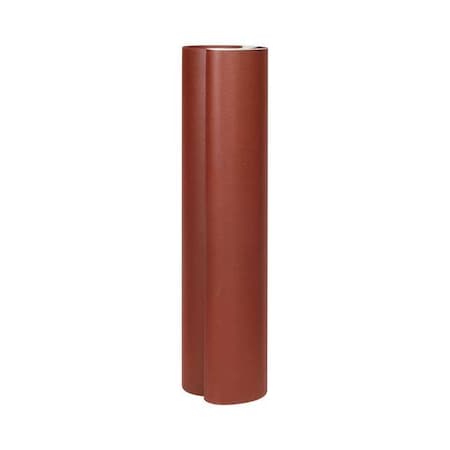 Sanding Belt, 43 in W, 75 in L, Coated, Aluminum Oxide, 80 Grit, Not Applicable, 370DZ, Brown