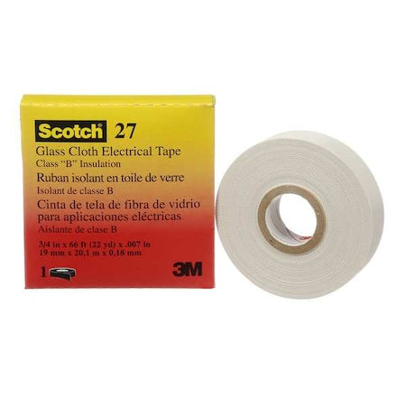 ElectricalTape,White,22ydL,3/4inW