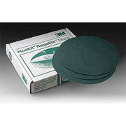 Hook-and-Loop Sanding Disc, 8" Dia, Non-Vacuum, Silicon Carbide, 80 Grit, Open Coat Type, 255U