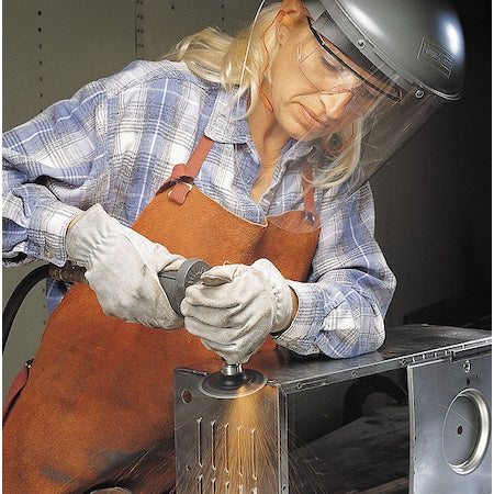 Depressed Center Grinding Wheel, Type 27, 4 1/2 in Dia, 0.125 in Thick, 5/8"-11 Arbor Hole Size