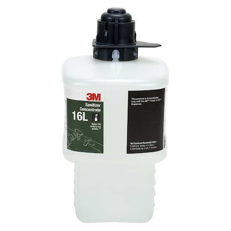 Cleaner, 2L Bottle, Odorless