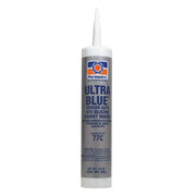 Low Odor, Noncorrosive RTV Gasket Maker, 13 oz, Blue, Temp Range -65 to 500 Degrees F