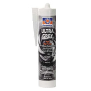 Rigid, High Torque RTV Gasket Maker, 13 oz, Gray, Temp Range -65 to 500 Degrees F