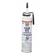 Multipurpose Gasket Sealant, 7.5 oz, Clear, Temp Range -75 to 400 Degrees F