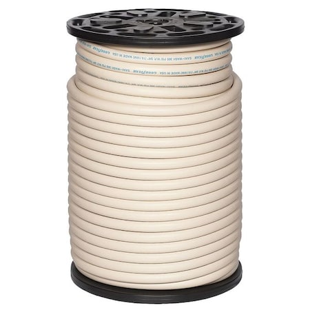 3/4" ID x 500 ft EPDM Bulk Washdown Hose WT