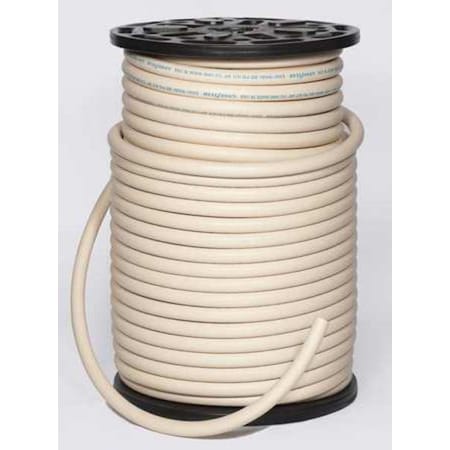 1" ID x 50 ft EPDM Bulk Washdown Hose WT