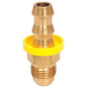 Hose Fitting,3/8 In. ID,5/8-18,(M) SAE