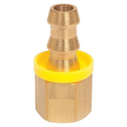 Hose Fitting,1/2 In. ID,3/8-18,(F)NPT