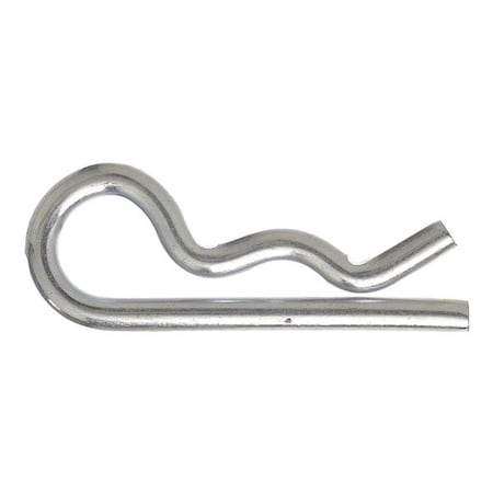 Cotter Pin, Hairpin, 0.310Dx4-1/16" L, PK10