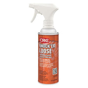 Penetrating Solvent, Knock'er Loose, 13 oz Spray Bottle, 32 to 300 Degrees F, Red