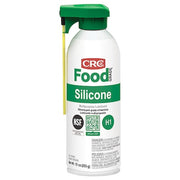 Multi-Purpose Food Grade Silicone Lubricant, H1 Food Grade, -40 to 400 Degree F, 10 Oz Aerosol Can