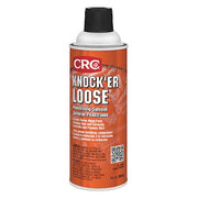 Penetrating Solvent, Knock'er Loose, 32 to 300 Degrees F, 13 oz Aerosol Can, Red