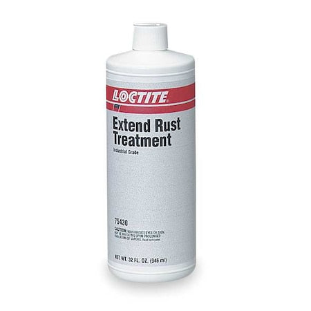 Rust Treatment,1 Qt Btl,Opaque Extend