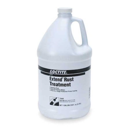 Rust Treatment,1 Gal Btl,Opaque Extend