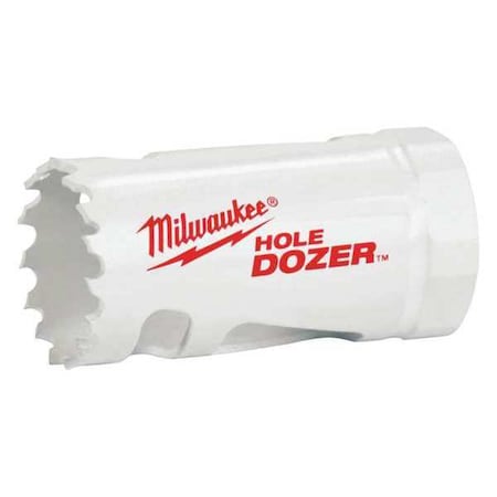 1" Hole Dozer Bi-Metal Hole Saw