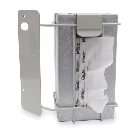 Tissue Bracket, Attachment for GOJO Visitor Wellness Center