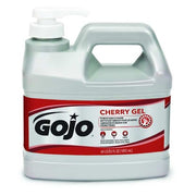 Gel Hand Cleaner, Includes Pumice Scrubbers, Cherry Fragrance, Dye Free, .5 Gallon Pump Bottle, 1 PK
