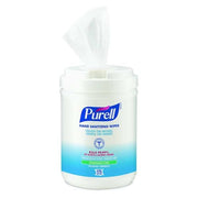 Hand Sanitizing Wipes, Alcohol Formula, 175 Count Canister