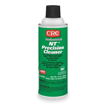 Precision Cleaner, Aerosol Spray Can, 16 oz, Liquid