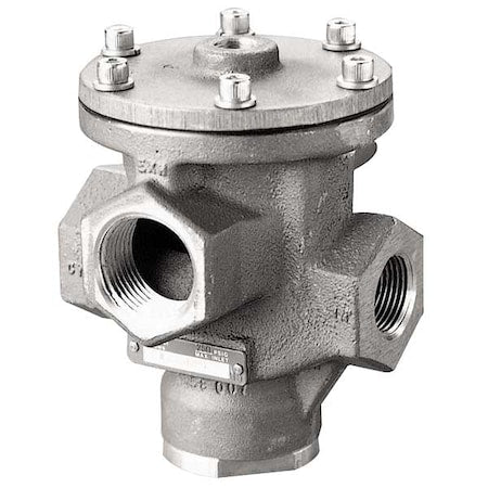 Air Pilot Valve,Normally Closed,1-1/4 In