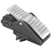 Manual Air Control Valve,3-Way,1/4In NPT