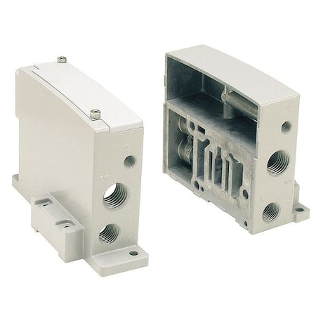 Manifold, Mounting, 15407-2 Valves,  ISO 2