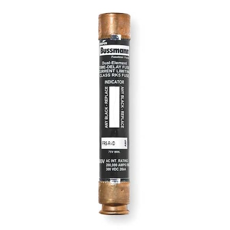 UL Class Fuse, RK5 Class, Time-Delay, 45A, 250V AC, Indicating