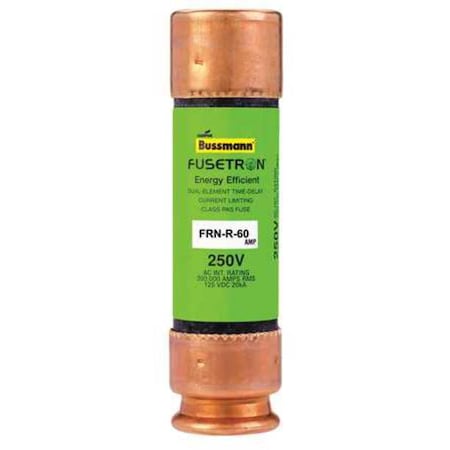 UL Class Fuse, RK5 Class, Time-Delay, 60A, 250V AC, Indicating