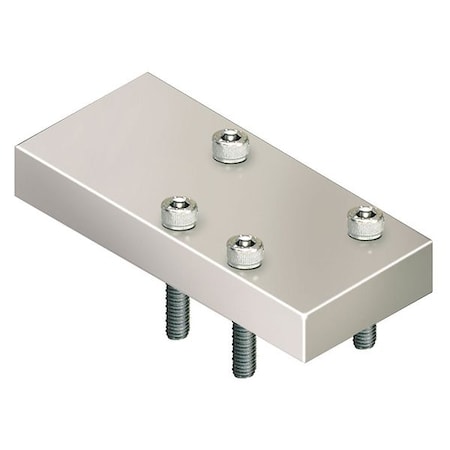 Blank Plate,For ISO Size 02 Manifolds