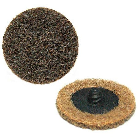 Arc Abrasives 3" Coarse Type-R  Z-WEB™ Quick Lok Disc — Pack of 25