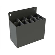 Keystock Rack,D 6 1/4,W 12 1/4,H 12,Gray