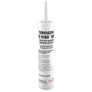 Industrial Grade Gasket Sealant, 10.15 oz, White, Temp Range -60 to 400 Degrees F