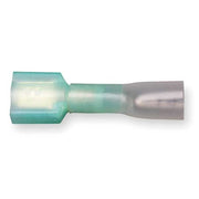 Male Disconnect, Blue,16 To 14 AWG, PK25