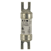 Ceramic Fuse, CIF21 Series, Time-Delay, 15A, 600V AC, 200kA at 250V DC, 200kA at 600V AC