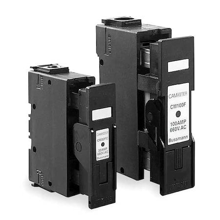 Fuse Holder, 0 to 30A Amp Range, 690V AC/DC Volt Rating, 1 Poles, Screw