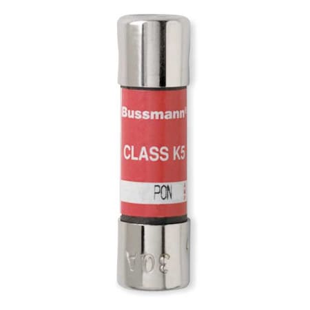 Midget Fuse, Time-Delay, 20A, 250V AC, Non-Indicating, 10kA at 250V AC