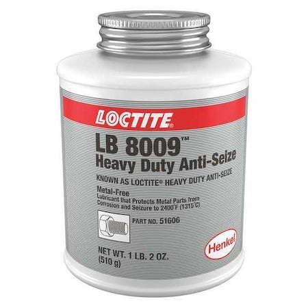 Anti-Seize,19 oz,Brush Top Can,Paste LB 8009(TM)