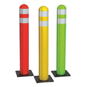GUIDEPOST, 42 IN, High Visibility LIME