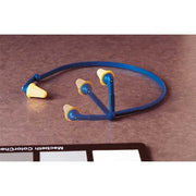 E-A-Rflex Reusable Foam Ear Plugs, Pod Shape, 25 dB, Yellow