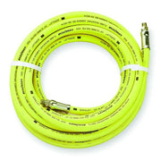 3/8" x 25 ft Rubber Coupled Multipurpose Air Hose 500 psi YL