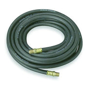 3/4" x 25 ft EPDM Coupled Multipurpose Air Hose 200 psi BK