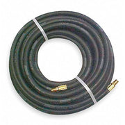 3/4" x 50 ft EPDM Black Coupled Multipurpose Air Hose 200psi