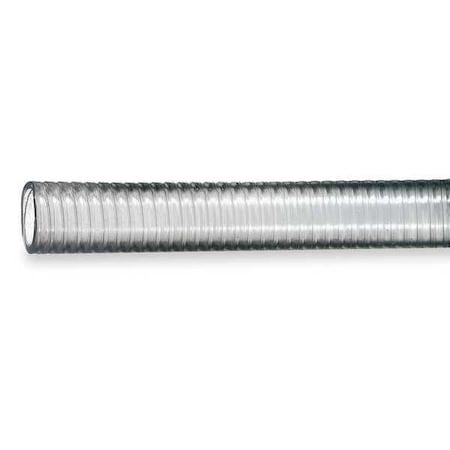 4" ID x 100 ft PVC Bulk Food Hose Clear