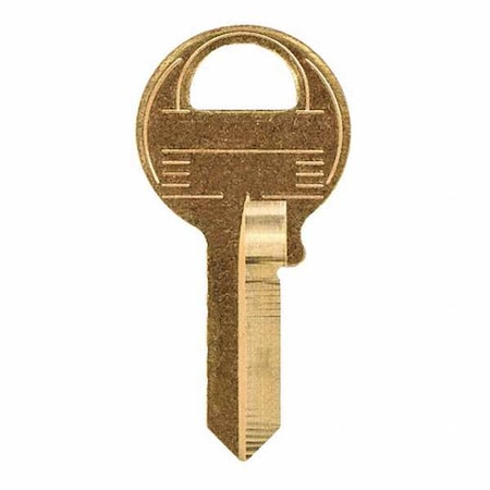 Key Blank, Brass, PinTumbler No 1,3,5, PK50