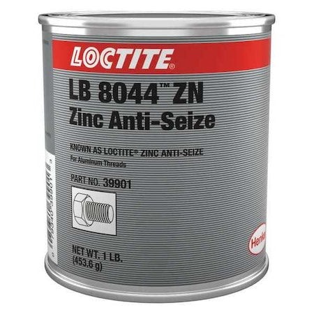 Anti Seize,Zinc,16 oz,Can,Grey,Paste LB 8044(TM)